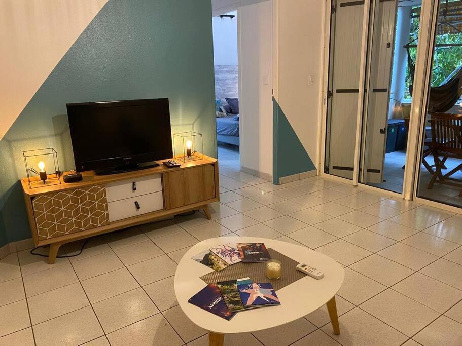 Appart Benitier 3 Etoiles - Ermitage Centre A 2 Min Du Lagon Saint-Paul Exteriör bild